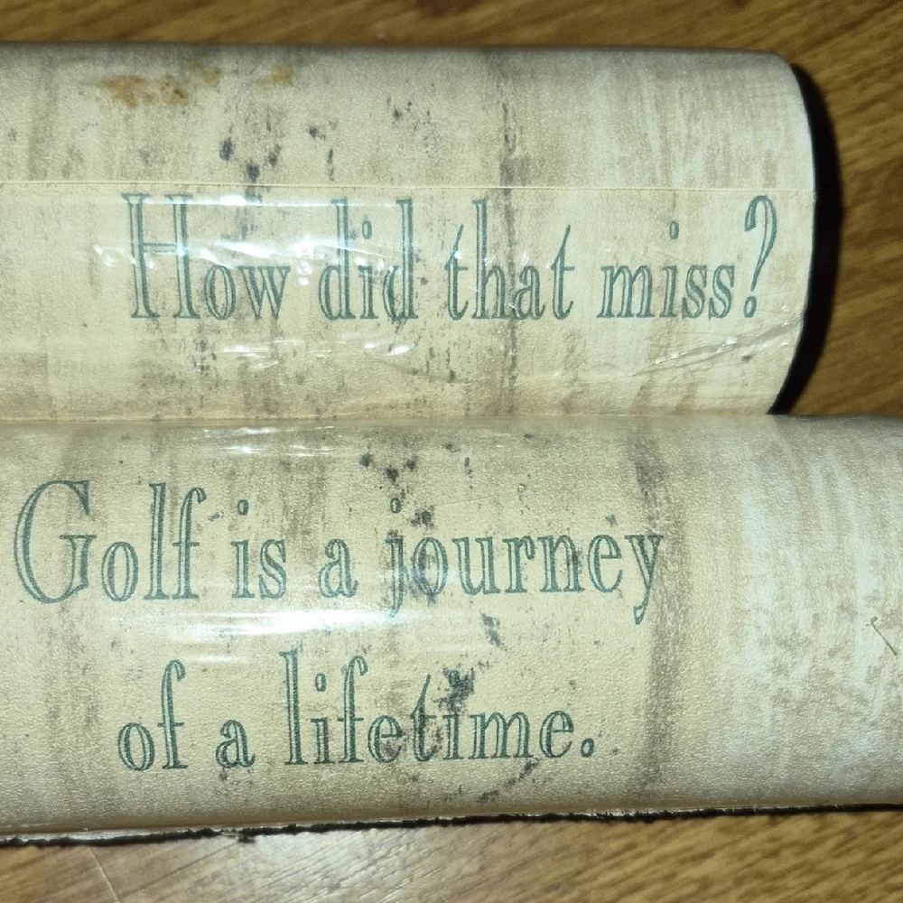 Vintage Sunworthy Golf Theme Wallpaper 2 Rolls